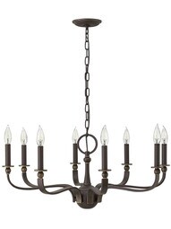 Rutherford 8-Light Chandelier